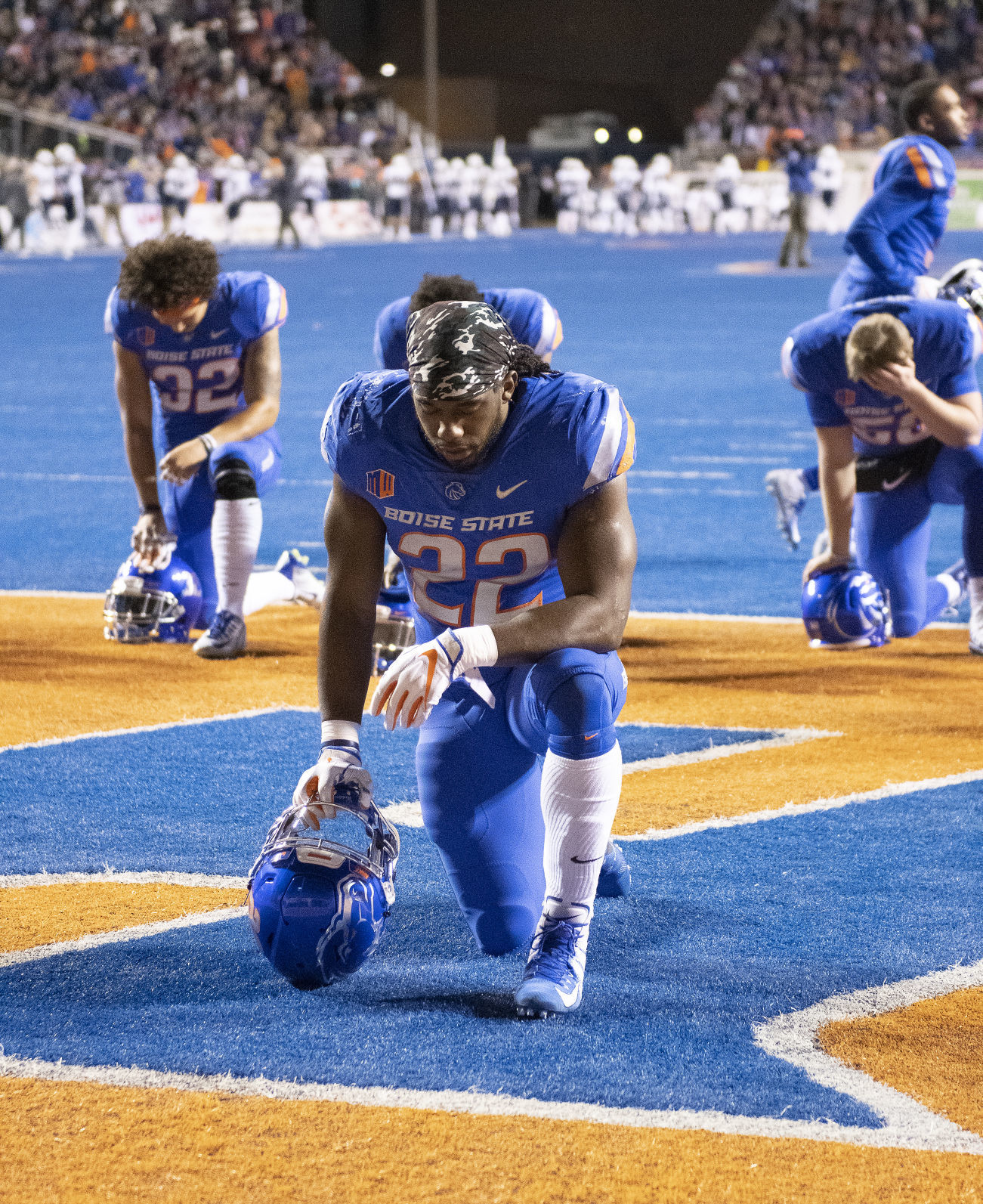 Football - Utah State Vs. Boise State